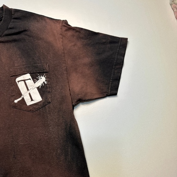 Baseball Tie Dye Tee - Picture 4 of 8